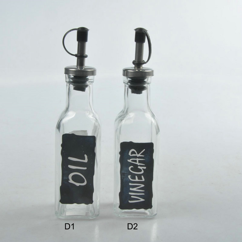 B02130002 oil and viniger bottle