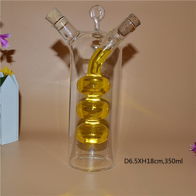 B05130001 oil and viniger bottle borosilicate glass
