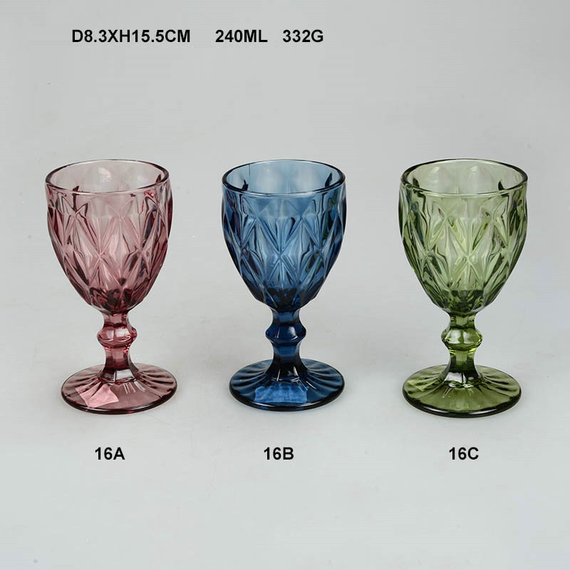 B01183003 ice cream cup colour glass