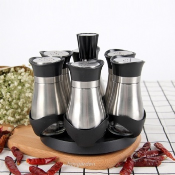  metal cover spice set B06120012	