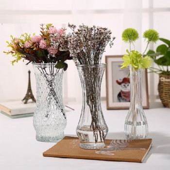 A02120020 glass vase popular design