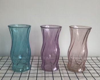A02120021 glass vase popular design