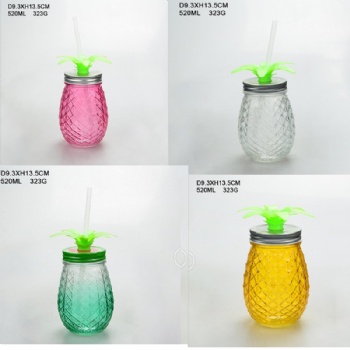  pineapple glass B02170004	