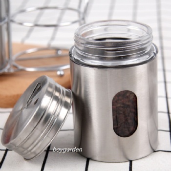  metal cover spice set B06120025	