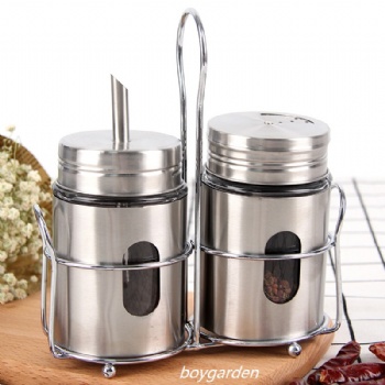 metal cover spice set B06120025