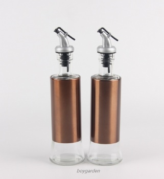 B06130003 oil vinegar bottle metal cover