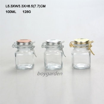  glass jar B02120005	