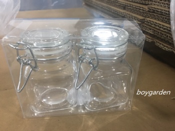  glass jar B02120005	