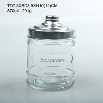  spice jar with spoon B02120009	