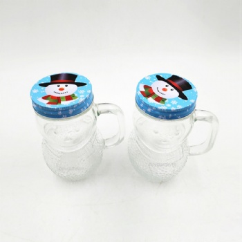  B02170011 snow man mug X'mas day gift	