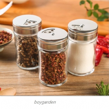 42#spice jar with swing lid B02120016