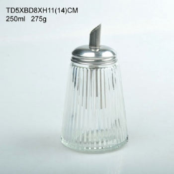  glass spice jar B02120031	