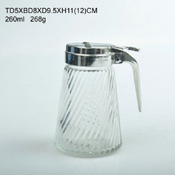  glass spice jar B02120031	