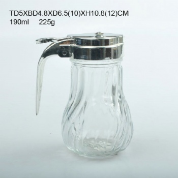  glass spice jar B02120035	