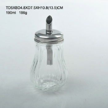  glass spice jar B02120035	