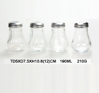 glass spice jar B02120035