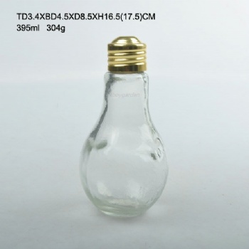  bulb shape glass bottle B02160016	
