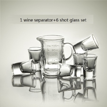 B01186004 shot glass+wine separator