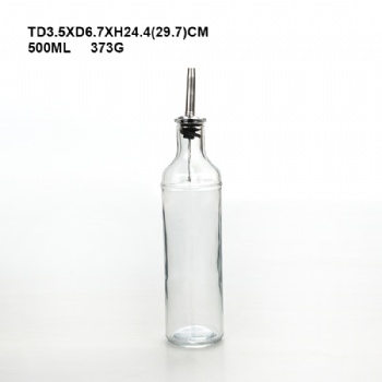 B02130004 oil & viniger bottle	