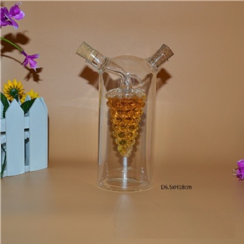 B05130002 oil and viniger bottle borosilicate glass