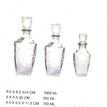  钻石酒瓶B02270005	
