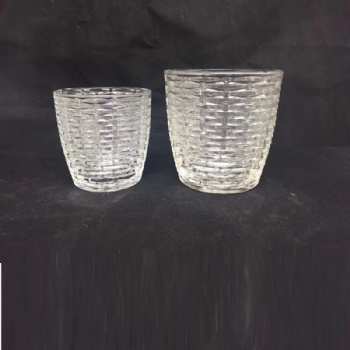  A01110011,12 candle holder with embossed	