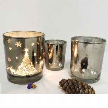  A01110109 candle holder for x'mas day	