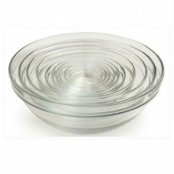  B01250006 clear bowl	