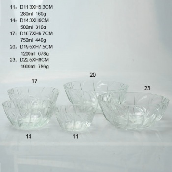 B01250009 weav design bowl