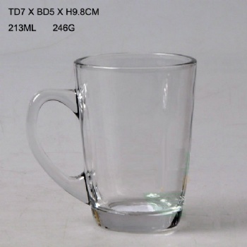B58010159 玻璃把手杯