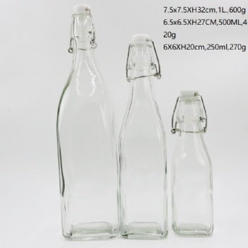 B56020024 卡扣玻璃瓶