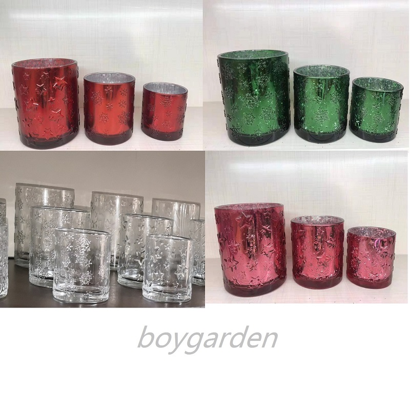 A01110101 candle holder for x'mas day