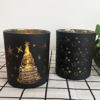  A01110104 candle holder for x'mas day	