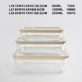  B72050029 Plastic free fresh-keeping box	
