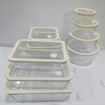  B72050029 Plastic free fresh-keeping box	