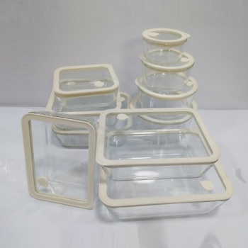  B72050029 Plastic free fresh-keeping box	