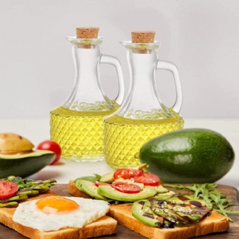 B53020058 oil & vinegar bottle with handle