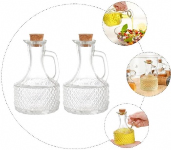  B53020058 oil & vinegar bottle with handle	