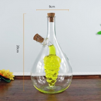  B53050003，4 oil and vinegar bottle borosilicate glass	