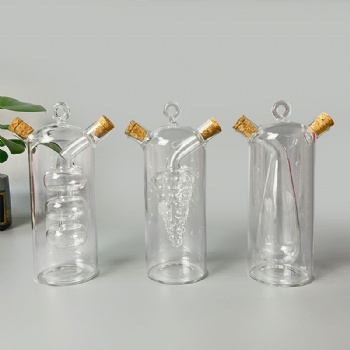 B53050001 oil and vinegar bottle borosilicate glass