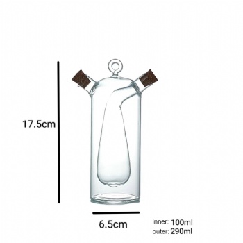  B53050001 oil and vinegar bottle borosilicate glass	