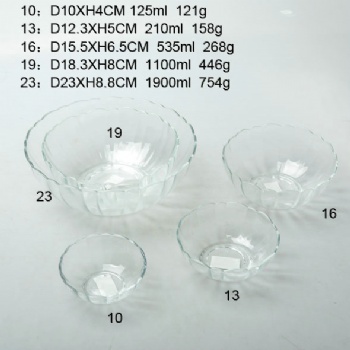  B65010003  lotus bowl	