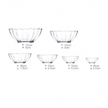  B65010003  lotus bowl	