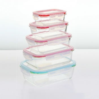 B72050002- fresh keeping box borosilicate material