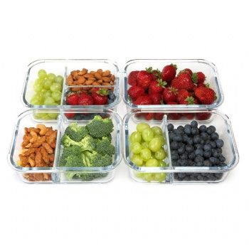  B72050031,32--fresh keeping box borosilicate material glass lid	